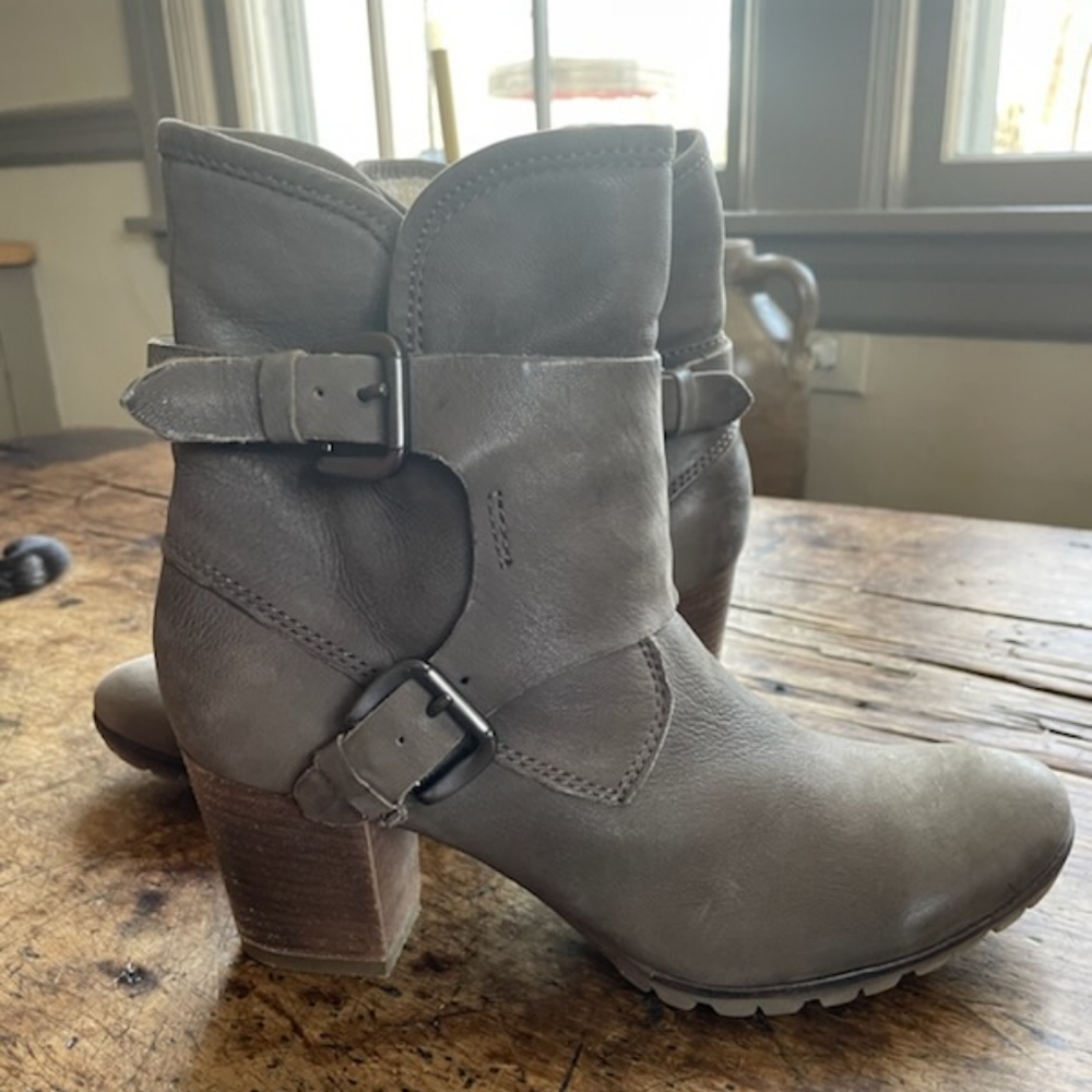 Fleece lined booties
